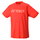 Yonex Trainings-Tshirt Practice Logo YM0046 (100% Polyester) 2024 rot Herren